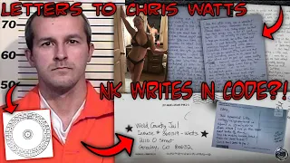 Secret Correspondence: Nichol Kessinger's Letters to Watts in Prison!?!?