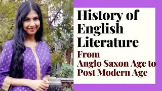 History of English Literature : All the Literary Ages explained