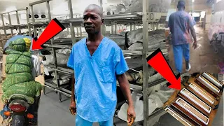 Mortuary Man Narrates How P@st0rs,Footballers and others Uses  De@d B0dy P@rts & Water For Ritu@ls