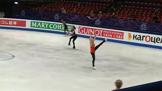 BRADIE TENNELL PRACTICE SP 20/03/2018 - WORLD FIGURE SKATING CHAMPIONSHIPS 2018 - LADIES PRACTICE