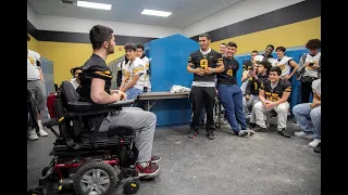 I wish to be a Football Player Again | Make-A-Wish® of Northeastern California and Northern Nevada