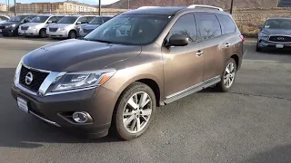 2016 Nissan Pathfinder Platinum