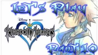 Let's Play: Kingdom Hearts 1 - Part 10 - Genie Jafar