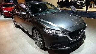 2019 Mazda 6 Sedan Skyactiv-D 184 Skycruise Takumi - Exterior and Interior - Auto Show Brussels 2019