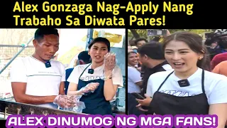 Alex Gonzaga Dinumog Ng Mga Fans Sa Diwata Pares Overload | Reaction Video