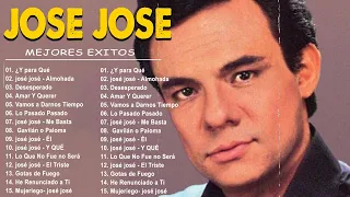 José José Exitos 2024 ~ Mejor Canción 2024 ~ Éxitos Románticas 70s, 80s, 90s