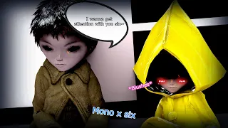 Little Nightmares 2 Animation: Mono x six || i wanna get you attention Six
