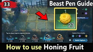 D33: Beast Pen Guide & Tips in Viking Rise || Viking Rise F2P Gameplay