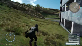 【FFXV】インソムニアの近辺を探索しましう