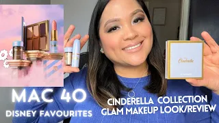 MAC 40 DISNEY CINDERELLA COLLECTION - REVIEW & MAKEUP LOOK