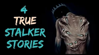 4 TRUE CREEPY Stalker Stories/Encounters With Strangers/Scary Stories #12