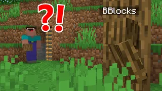 THIS is a Secret Base in my Friends House! [Minecraft]
