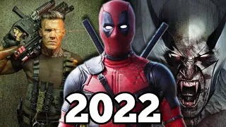 Evolution of Deadpool: 2016-2022