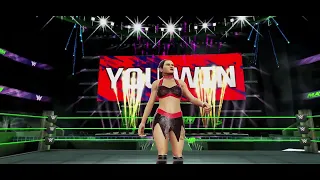 WWE Mayhem Gameplay | Versus Mode | Xia Li vs Shayna Baszler
