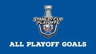 New York Islanders | Every Goal from 2019 Playoffs