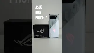 Quick Unboxing of Insanely Powerful Asus ROG Phone 7 #Shorts