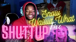 South African REACTS to Snow Tha Product - SHUTTUP (Official Music Video)