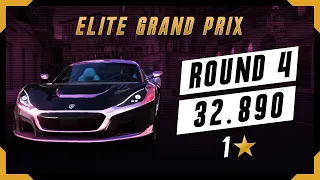 ASPHALT 9 - RIMAC C_TWO ELITE GRAND PRIX - ROUND 4 - 1* - 32.890