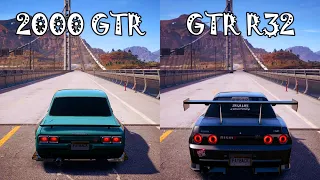 NFS Payback - Nissan Skyline 2000 GTR vs Nissan Skyline GTR R32 - Drag Race