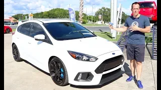 Why would you BUY a used 2017 Ford Focus RS? HOT HATCH - Raiti's Rides
