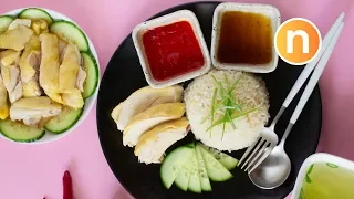 Hainanese Chicken Rice | Nasi Ayam Hainan | 海南鸡饭 [Nyonya Cooking]