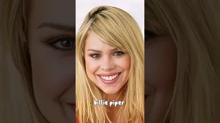 Billie Piper#then and now#short