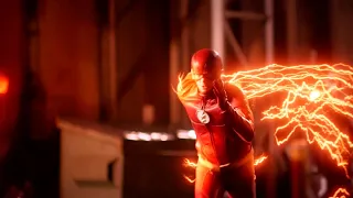 The Flash Powers and Fight Scenes - The Flash Season 4