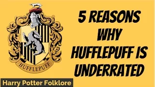 5 Reasons Why Hufflepuff is Underrated