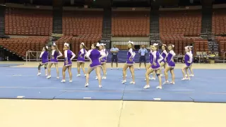 UCA Camp Varsity Routine 2015