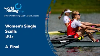 2023 World Rowing Cup I - Women's Single Sculls - A-Final