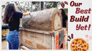 DIY Wood fired Pizza Oven