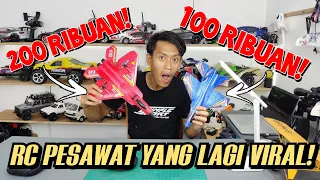 RC PESAWAT VIRAL SU-35 FIGHTER! Gak Sampe 200 Ribu! Emang Bisa Terbang?