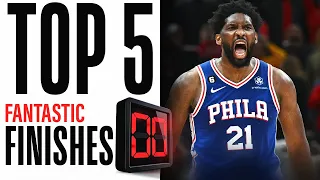 NBA's Top 5 WILD ENDINGS of the Week | #25