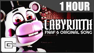 FNAF 6 SONG ▶ "Labyrinth" | CG5 [1 Hour Version]