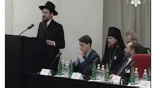 Межрелигиозный миротворческий форум в Москве