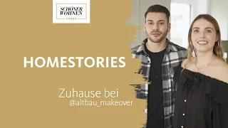 SCHÖNER WOHNEN-Farbe Homestory | Sanierter Altbau bei @altbau_makeover @shoppinator (Roomtour)