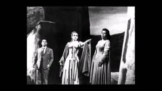 Callas' diminuendo on C6 and Simionato's C6 in Norma's Duet (1950)