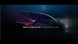 Introducing the OLA AirPro | The world's first fully autonomous electric flying car