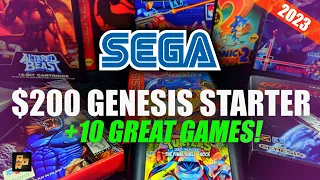Sega Genesis [Mega Drive] buying guide with 10 great budget games!