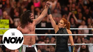 Becky Lynch & Seth Rollins announce birth of first child: WWE Now