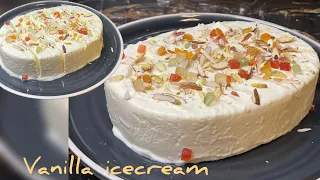 Vanilla pudding Icecream || Best To serve In summers