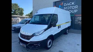 2024 Iveco Daily 35S14 3520L Utility, Civils, Workshop van