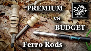 Ferro Rod Comparison: Premium vs Budget - Nathan 4071 vs Bayite