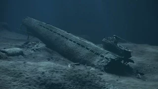 Mammoet Salvage - Animation of wreck removal U864