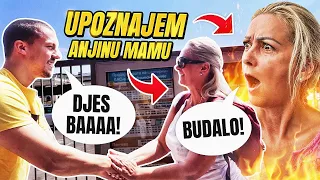 UPOZNAJEM MAMU MOJE DEVOJKE! *tašta kune*