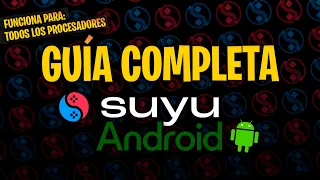 Como INSTALAR y CONFIGURAR SUYU EMULATOR ANDROID (Keys y Firmware 17.0.1)