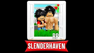 If A Slender Owns ROBLOX BROOKHAVEN RP 😏