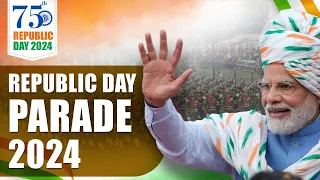 Republic Day Parade 2024 LIVE | Spectacular 26 January celebrations at Kartavya Path in New Delhi