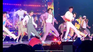 220415 - FANCAM - Idol - BTS PTD Las Vegas - Day 3 @ Allegiant - 4K 직캠