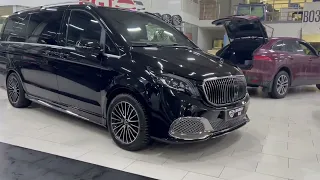 V-Class, Vito W447 - обвес в стиле Maybach 223